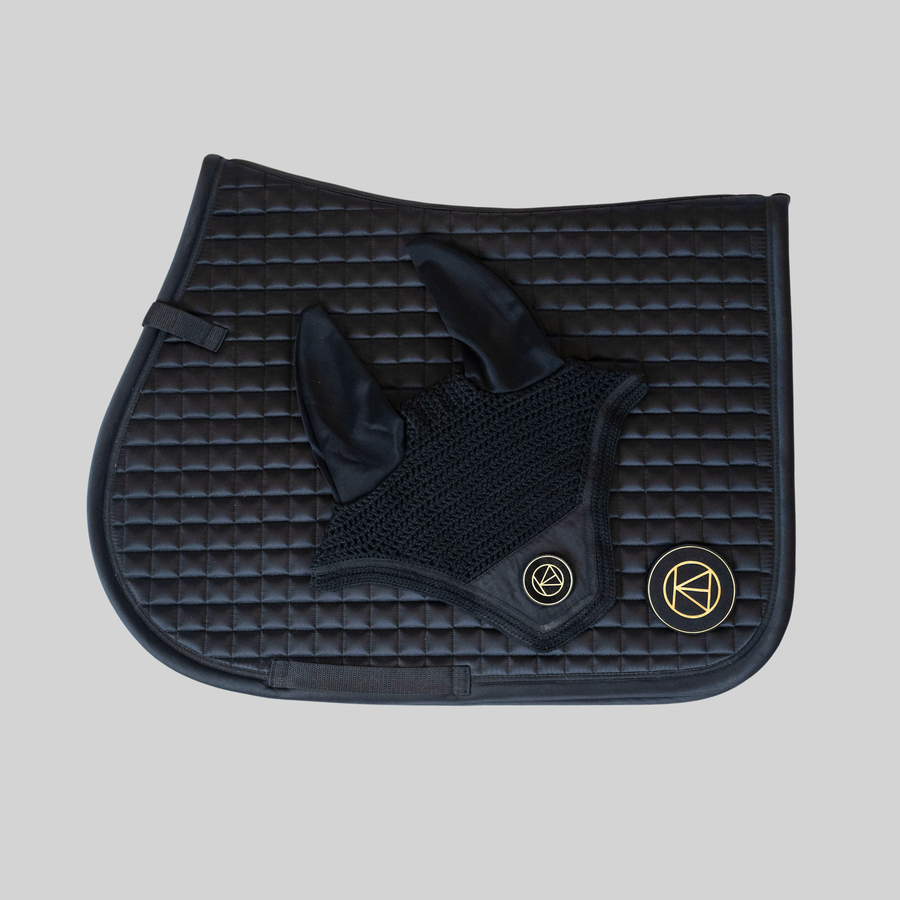 LUVA | SVART MED PATCHES