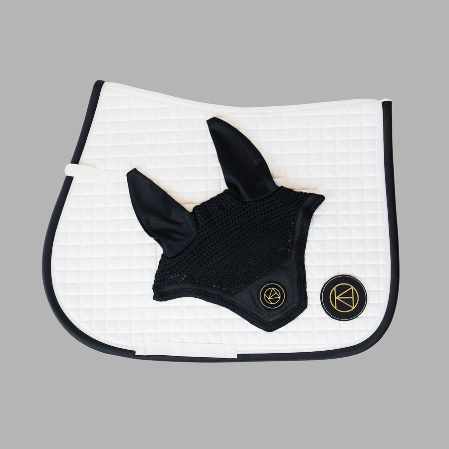 LUVA | SVART MED PATCHES