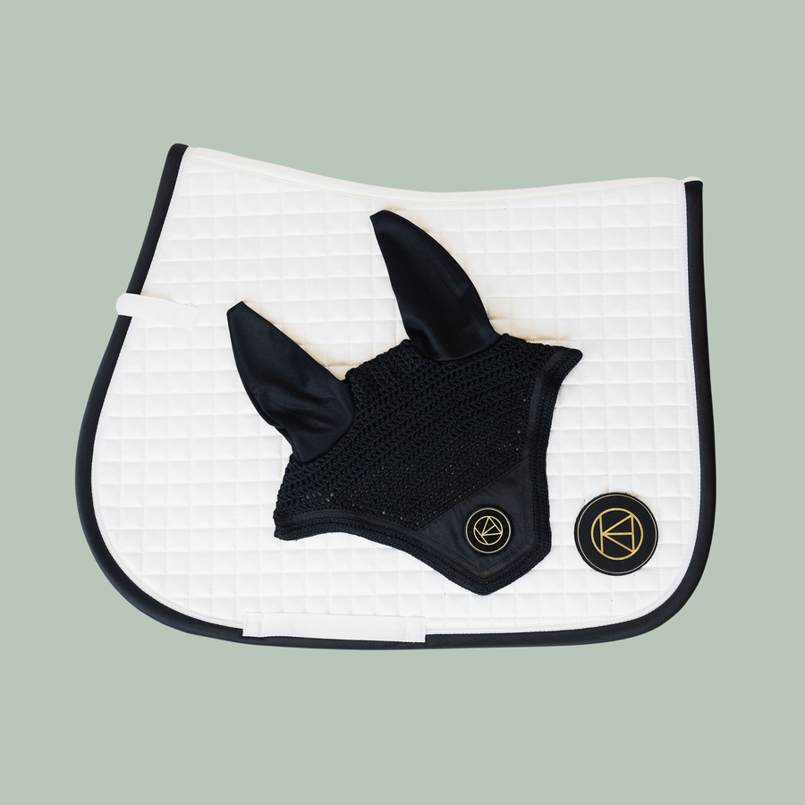 LUVA | SVART MED PATCHES