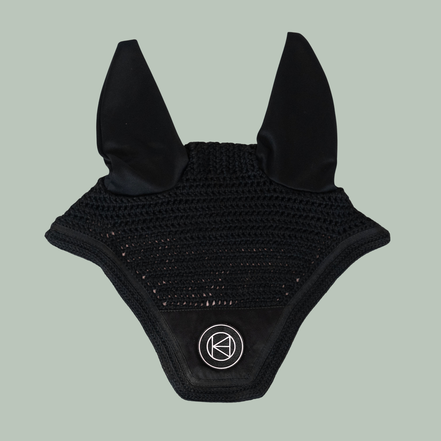 SCHABRAK HOPP | SVART MED PATCHES