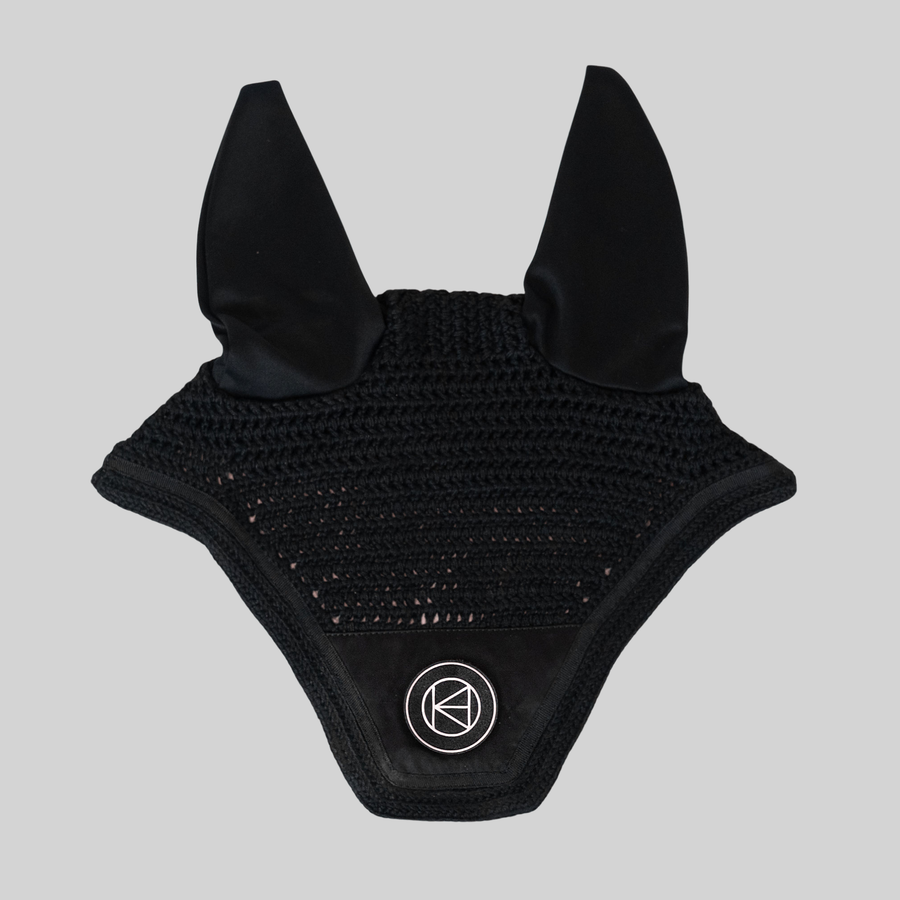 LUVA | SVART MED PATCHES