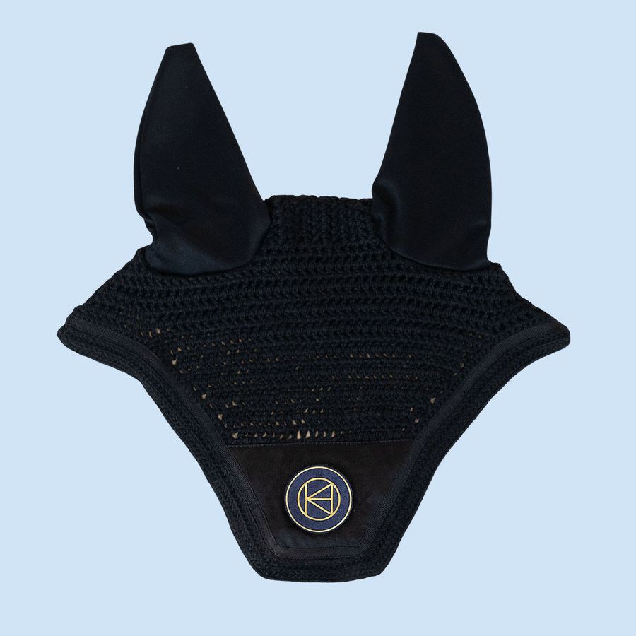 SCHABRAK HOPP | SVART MED PATCHES