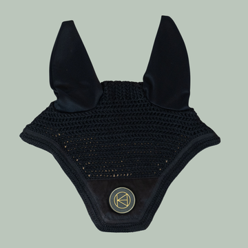 LUVA | SVART MED PATCHES