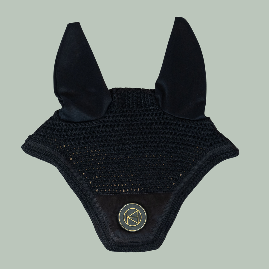 LUVA | SVART MED PATCHES