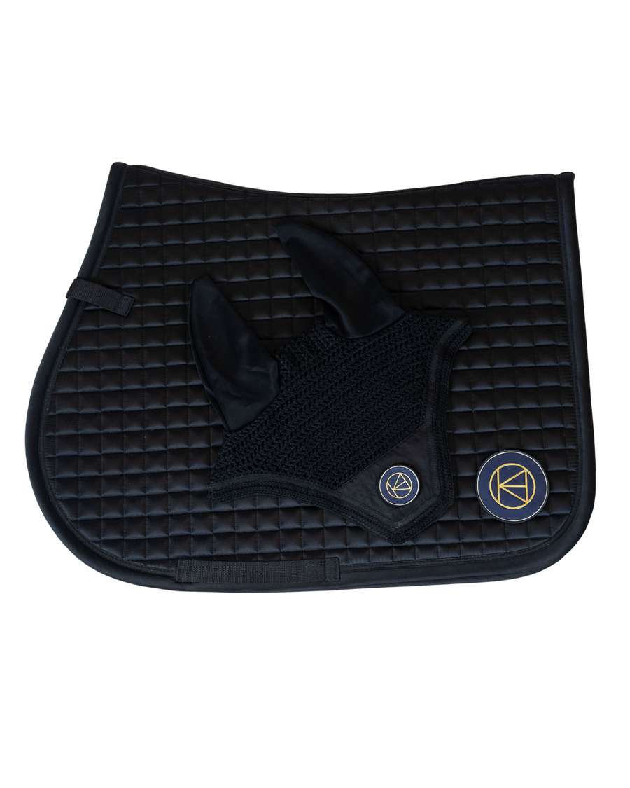 SCHABRAK HOPP | SVART MED PATCHES