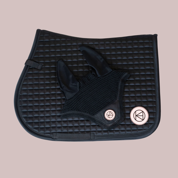 SCHABRAK HOPP | SVART MED PATCHES