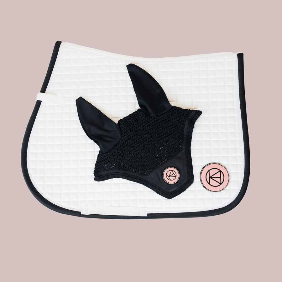 LUVA | SVART MED PATCHES