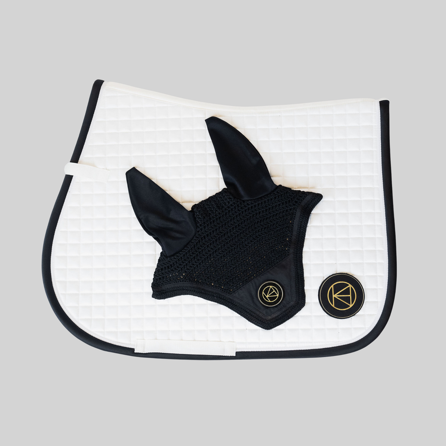 LUVA | SVART MED PATCHES