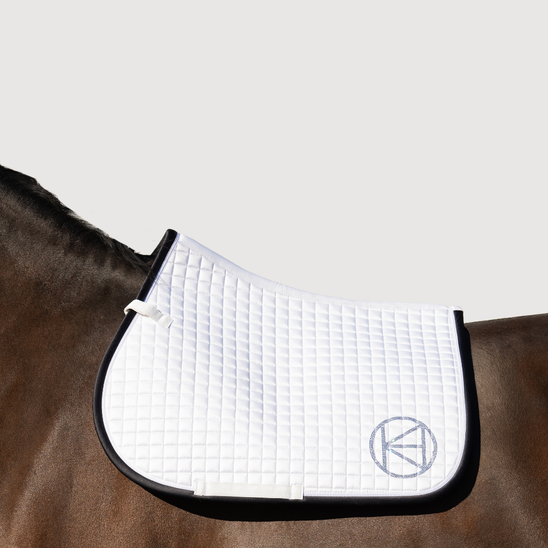 SCHABRAK | VITT MED SILVER
